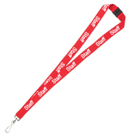 Imprinted Lanyards FAST SHIPPING